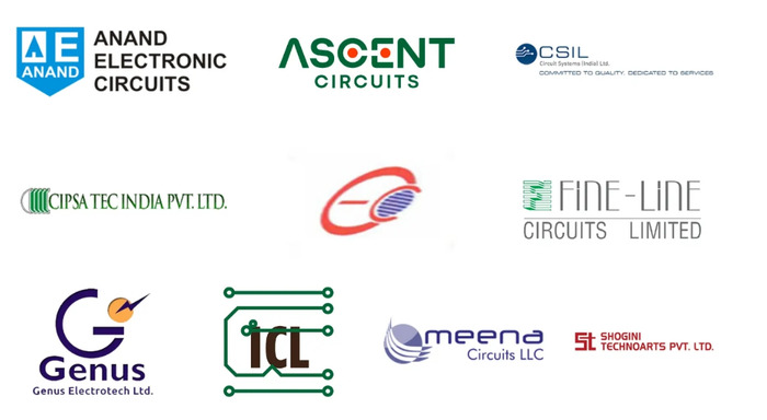 TOP 10 PCB Suppliers in India